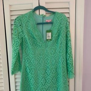 Lilly Pulitzer lace dress- size 4 NWT